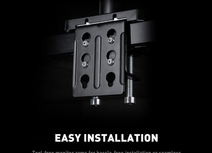 Empaque original soporte monitor MSI MPG MT201 accesorios incluidos