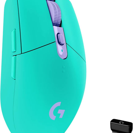 Mouse Logitech G305 | Inalámbrico | Receptor USB | Sensor HERO 12K