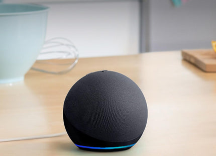 Amazon Bocina Inteligente con Alexa Carbón, Echo Dot 5ta Gen