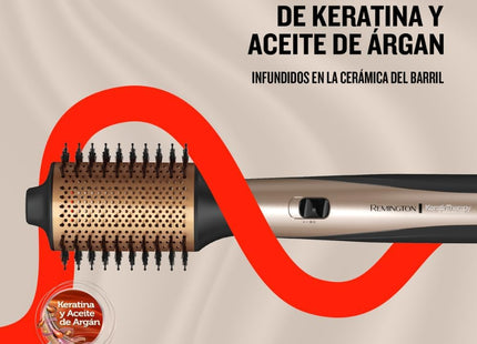 Cepillo de Aire Remington Keratin Therapy, AS8821-110F