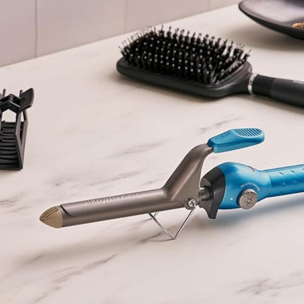 Rizadora BaByliss Nano Titanium | 1” (25mm) | Barril Cónico | Tecnología Sol-Gel | Profesional