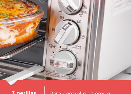 Horno Tostador Black+Decker, TO4130‑1SDLA
