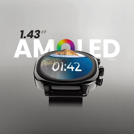 Smartwatch HiFuture Aix | Pantalla Táctil | Bluetooth | Monitor de Actividad | Banda 22 mm