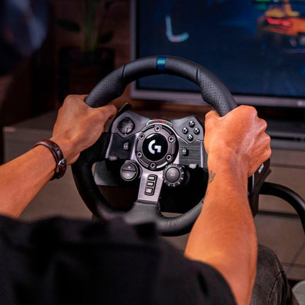 Volante Logitech G923 para PS4 | 900° de Rotación | Force Feedback