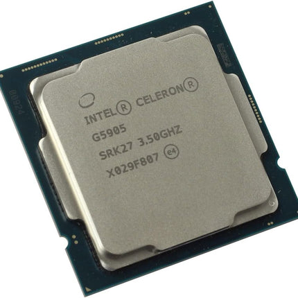 Procesador Intel Celeron G5905 | 10ª Gen | 3.5GHz | 2 Núcleos | LGA 1200