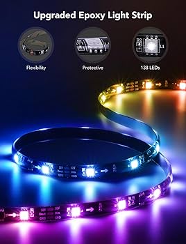 Luces Govee TV Backlight 75-85” Govee H6098AD2 | Ajustable | Cambio de Color | Control por App y Voz