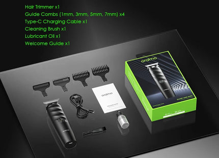 Oraimo Afeitadora inalámbrica USB-C negro, OTR-210