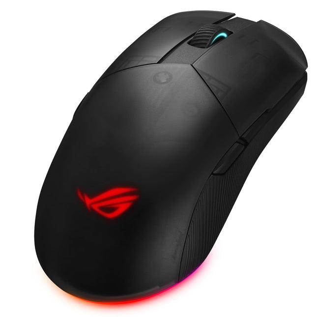 Mouse Gaming ASUS ROG Pugio Inalámbrico Bluetooth + Receptor | RGB | 16000 DPI | 7 Botones | Sensor Óptico