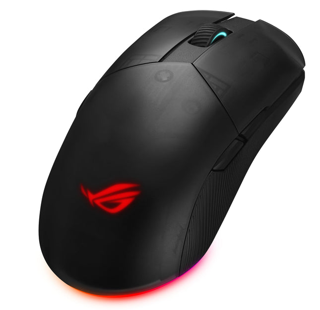 Mouse Gaming ASUS ROG Pugio Inalámbrico Bluetooth + Receptor | RGB | 16000 DPI | 7 Botones | Sensor Óptico
