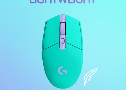 Mouse Logitech G305 | Inalámbrico | Receptor USB | Sensor HERO 12K