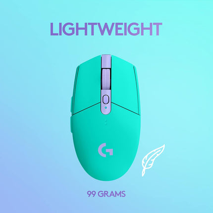 Mouse Logitech G305 | Inalámbrico | Receptor USB | Sensor HERO 12K