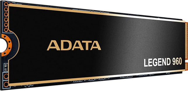 HD Interno ADATA LEGEND 960 ALEG-960-4TCS | 4TB | M.2 2280 | PCIe Gen4 x4 | NVMe 1.4 | Lectura 7400MB/s | Escritura 6800MB/s