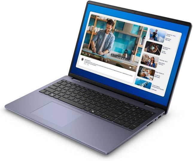 Laptop Dell 16 DC16251 16"; FHD+ Intel Core i7-150U 16GB DDR5 1TB SSD Windows 11