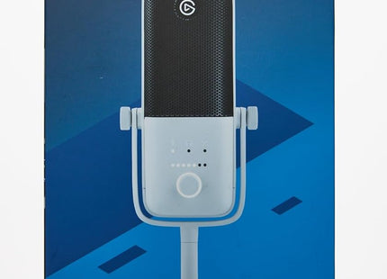 Micrófono Elgato Wave:3 White | USB | Condensador | Streaming y Podcast | 10MAB9911