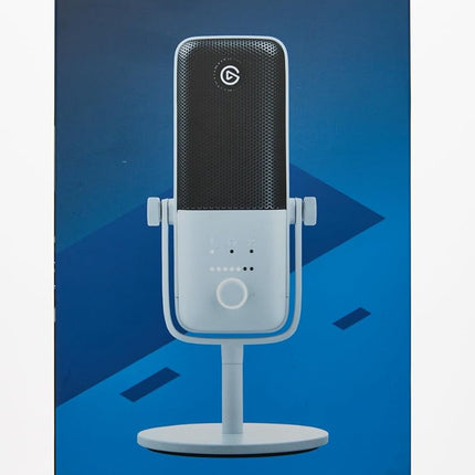 Micrófono Elgato Wave:3 White | USB | Condensador | Streaming y Podcast | 10MAB9911