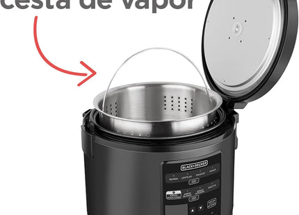 Olla Multiusos Black+Decker, MCH14