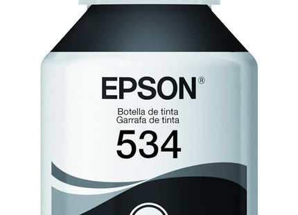 Botella Tinta Epson EcoFit T534 Negro, T534120