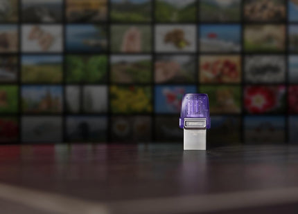 Memoria USB Kingston DT Duo 3C G3 | 256GB | USB-A y USB-C | 200MB/s | DTDUO3CG3/256GB