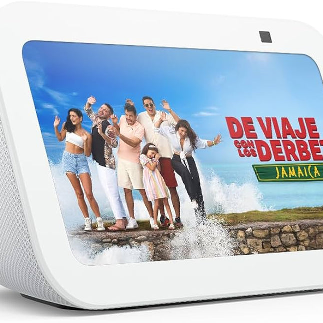 Amazon Echo Show 5 (3ra Gen) | Pantalla Táctil 5.5” | Alexa Integrada | Cámara para Videollamadas