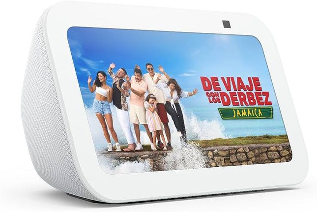 Amazon Echo Show 5 (3ra Gen) | Pantalla Táctil 5.5” | Alexa Integrada | Cámara para Videollamadas