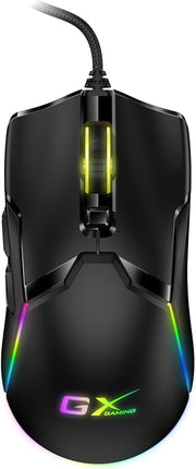 Mouse Gaming RGB Genius Scorpion M700 | Alámbrico | 3200 DPI | Retroiluminación RGB | 6 Botones Programables