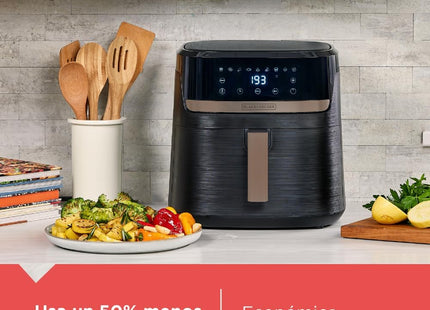 Freidora de Aire Black+Decker Purifry Digital, AFBD82-1BDLA