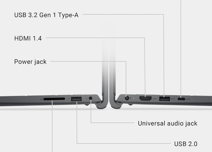 Laptop 15.6" Dell DC15255-R5