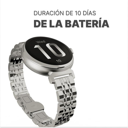 Smartwatch HiFuture Aura | Pantalla táctil 1.85” | Monitoreo de Salud | Notificaciones | IP68