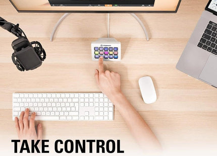 Dimensiones y especificaciones técnicas Stream Deck MK2