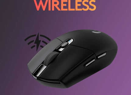 Mouse Gaming Logitech G305 | LIGHTSPEED | Inalámbrico | Receptor USB