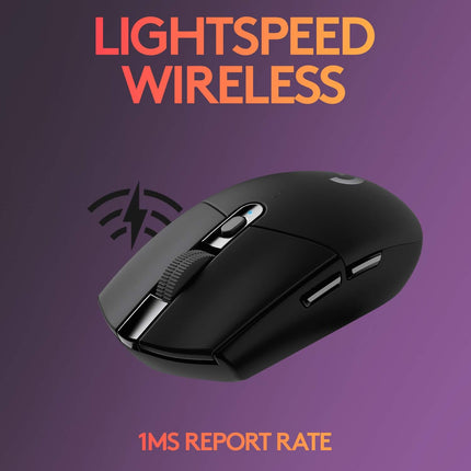 Mouse Gaming Logitech G305 | LIGHTSPEED | Inalámbrico | Receptor USB