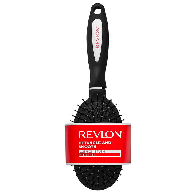 Cepillo Capilar Revlon Mini Acolchado | Para desenredar y peinar con comodidad en cualquier lugar