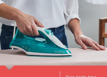 Plancha de Vapor Black+Decker TrueGlide, IRBD352
