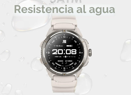 Cubitt Terra Reloj Inteligente Resistente GPS Doble Banda AMOLED 1.48"
