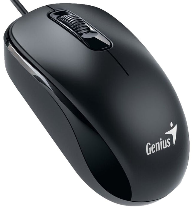 Mouse Genius DX-110 ergonómico vista lateral derecha