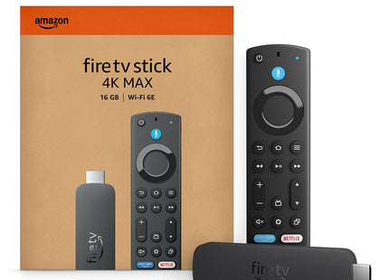 Amazon Reproductor Streaming 4K Alexa, Fire TV Stick 4K Max