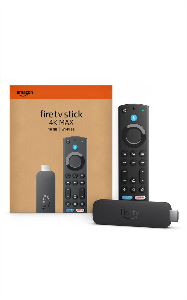Amazon Reproductor Streaming 4K Alexa, Fire TV Stick 4K Max