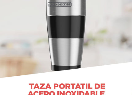 Cafetera Black+Decker, CM0755S