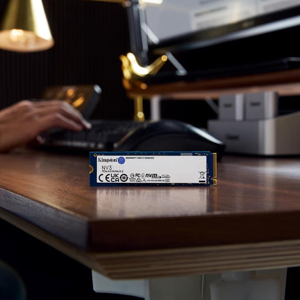 HD Interno Kingston NV3 1TB | M.2 | PCIe 4.0 | NVMe