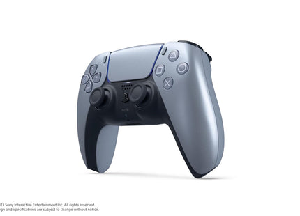 Sony Control Inalámbrico PS5 Sterling Silver, DualSense