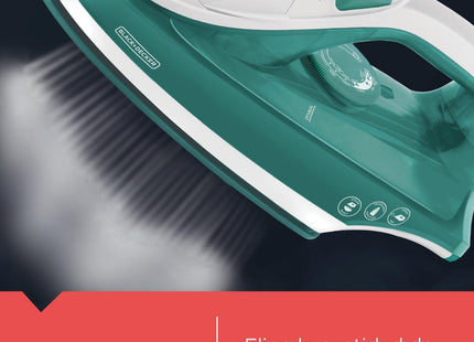 Plancha de Vapor Black+Decker TrueGlide, IRBD352