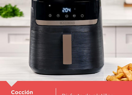Freidora de Aire Black+Decker Purifry Digital, AFBD82-1BDLA