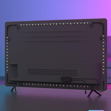 Tira de Iluminación LED Govee H61780A1 | TV Backlight 3 m | RGBIC | Wi-Fi + Bluetooth