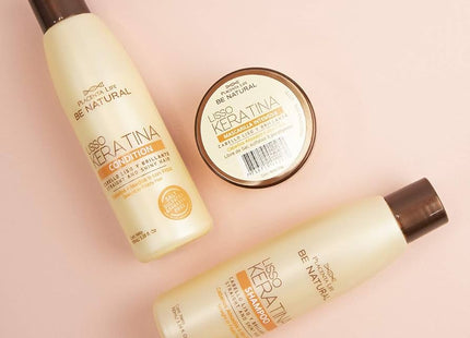 Shampoo Liso Keratina Placent Life | 100ml | Control de frizz y alisado suave para todo tipo de cabello