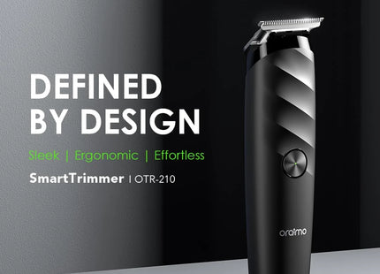 Oraimo Afeitadora inalámbrica USB-C negro, OTR-210