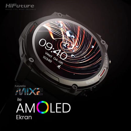 Smartwatch HiFuture Mix 2 | Pantalla Táctil | Bluetooth | Monitor de Actividad