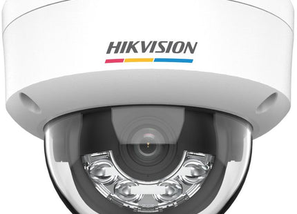 Cámara videovigilancia Hikvision DS-2CD1127G3-LIU instalación techo Smart Hybrid Light