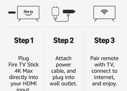 Amazon Reproductor Streaming 4K Alexa, Fire TV Stick 4K Max