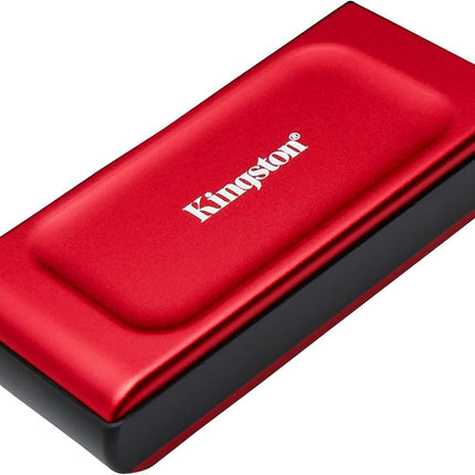 Disco Duro Externo Kingston XS1000 SXS1000R/2000G | 2TB | SSD | USB 3.2 Gen 2 | 1050MB/s Lectura | 1000MB/s Escritura