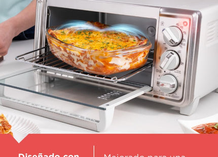 Horno Tostador Black+Decker, TO4130‑1SDLA